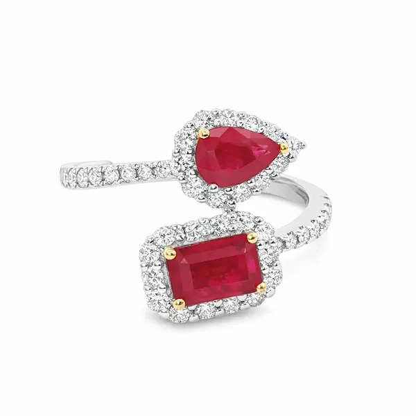 Color stone Ring Mollys Jewelers Brooklyn, NY