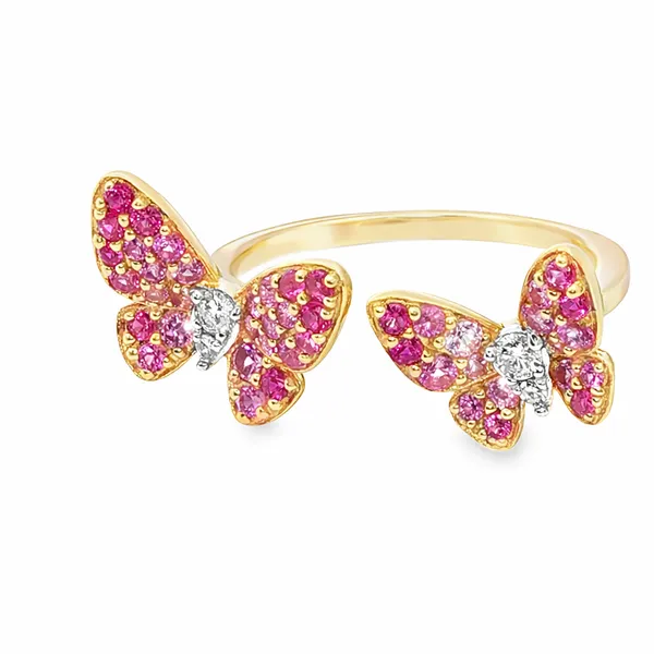 Color stone Ring Mollys Jewelers Brooklyn, NY