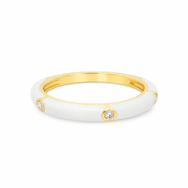 Color stone Ring Mollys Jewelers Brooklyn, NY