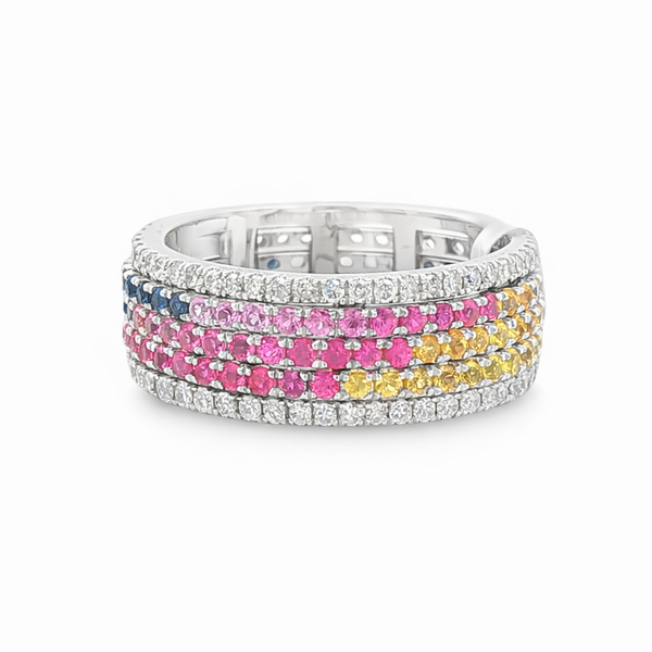 Color stone Ring Mollys Jewelers Brooklyn, NY