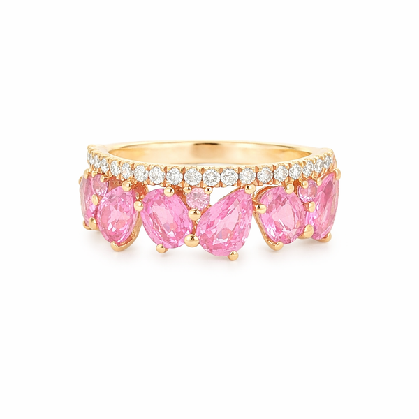 Color stone Ring Mollys Jewelers Brooklyn, NY