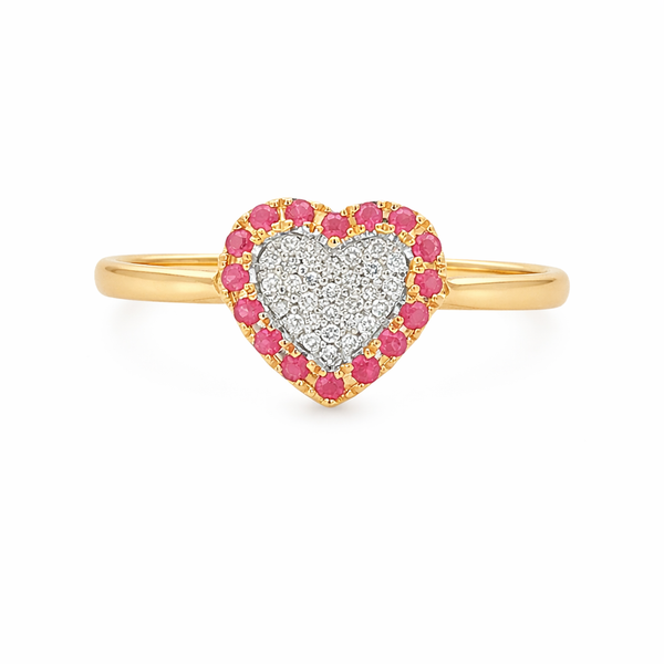 Color stone Ring Mollys Jewelers Brooklyn, NY