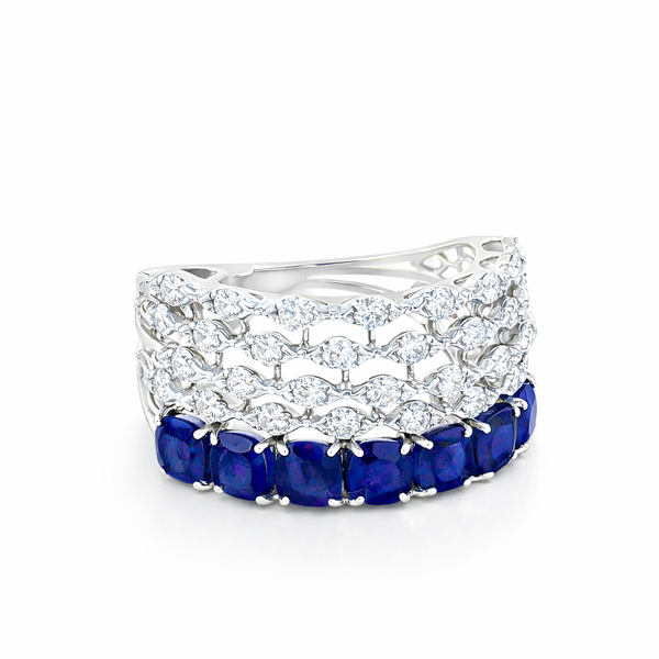 Color stone Ring Mollys Jewelers Brooklyn, NY