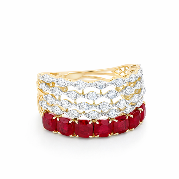 Color stone Ring Mollys Jewelers Brooklyn, NY