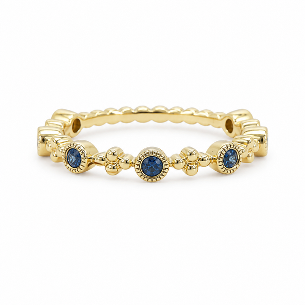 Color stone Ring Mollys Jewelers Brooklyn, NY