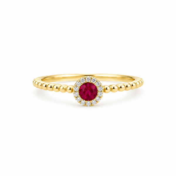 Color stone Ring Mollys Jewelers Brooklyn, NY