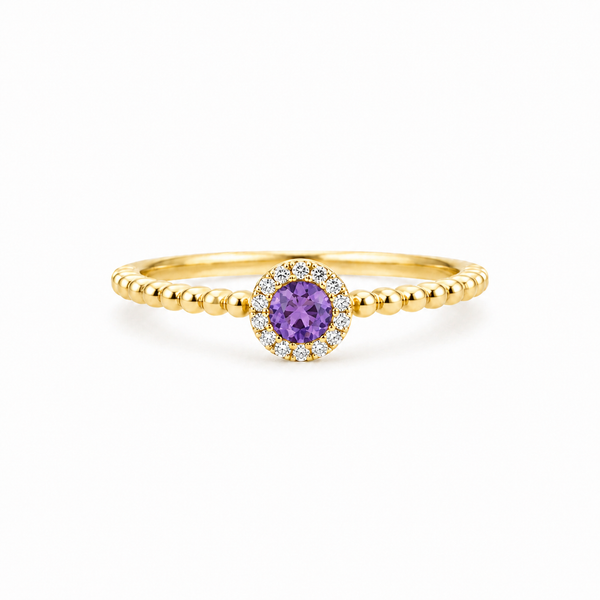 Color stone Ring Mollys Jewelers Brooklyn, NY