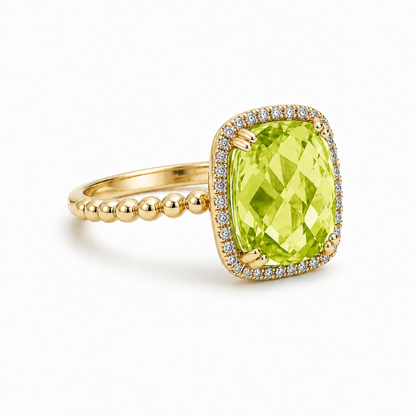 Color stone Ring Mollys Jewelers Brooklyn, NY