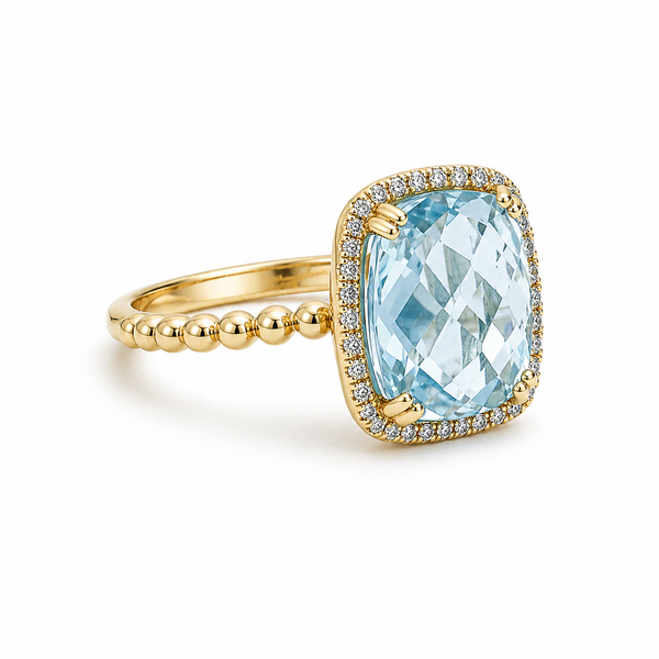 Color stone Ring Mollys Jewelers Brooklyn, NY