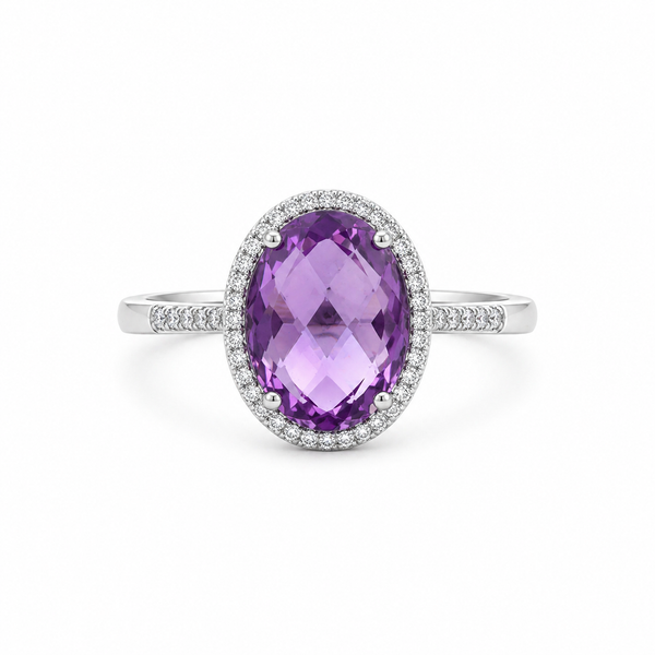 Color stone Ring Mollys Jewelers Brooklyn, NY