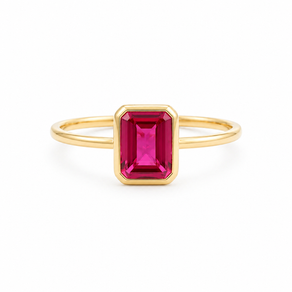Color stone Ring Mollys Jewelers Brooklyn, NY