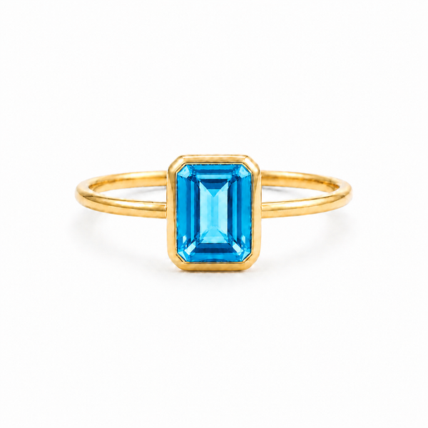 Color stone Ring Mollys Jewelers Brooklyn, NY