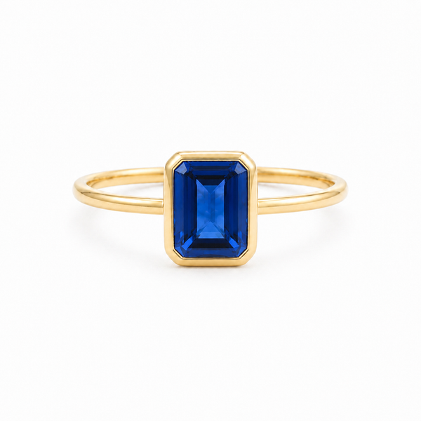 Color stone Ring Mollys Jewelers Brooklyn, NY