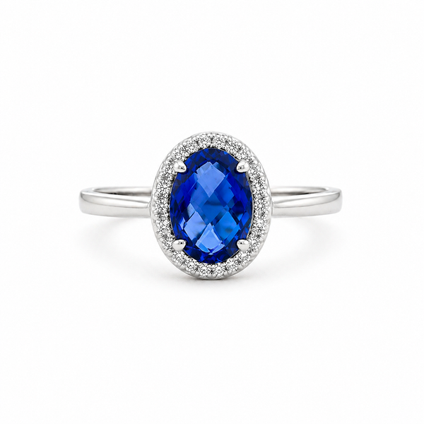 Color stone Ring Mollys Jewelers Brooklyn, NY
