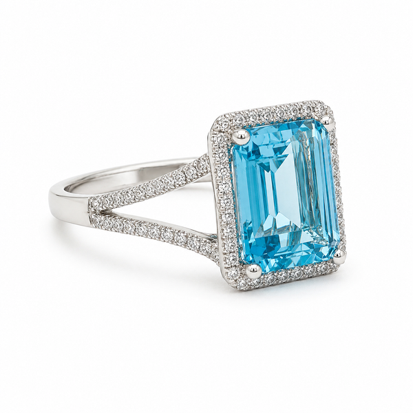 Color stone Ring Image 2 Mollys Jewelers Brooklyn, NY
