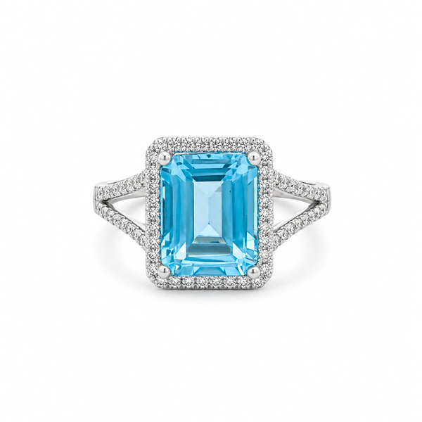 Color stone Ring Mollys Jewelers Brooklyn, NY
