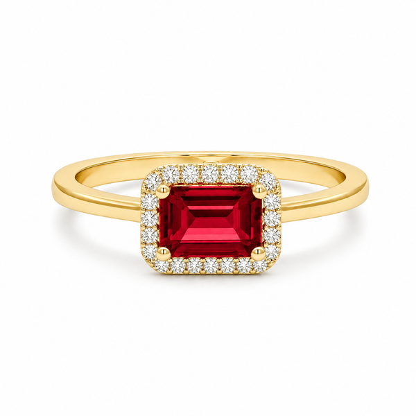 Color stone Ring Mollys Jewelers Brooklyn, NY