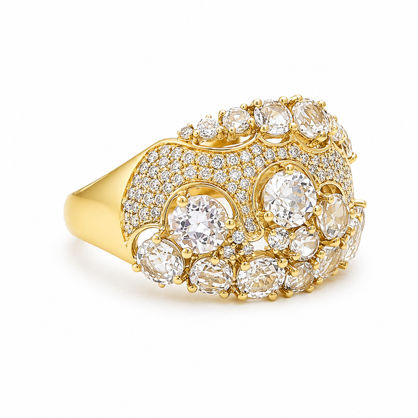 Color stone Ring Image 2 Mollys Jewelers Brooklyn, NY
