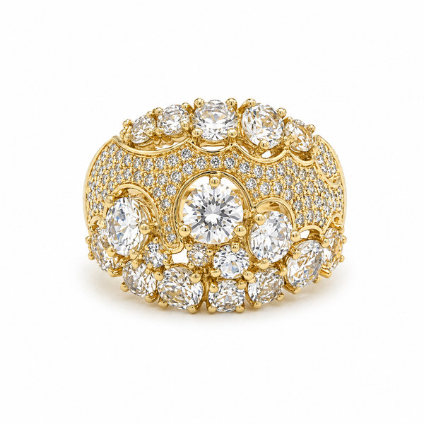 Color stone Ring Mollys Jewelers Brooklyn, NY