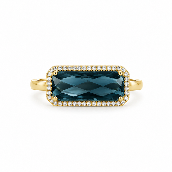 Color stone Ring Mollys Jewelers Brooklyn, NY