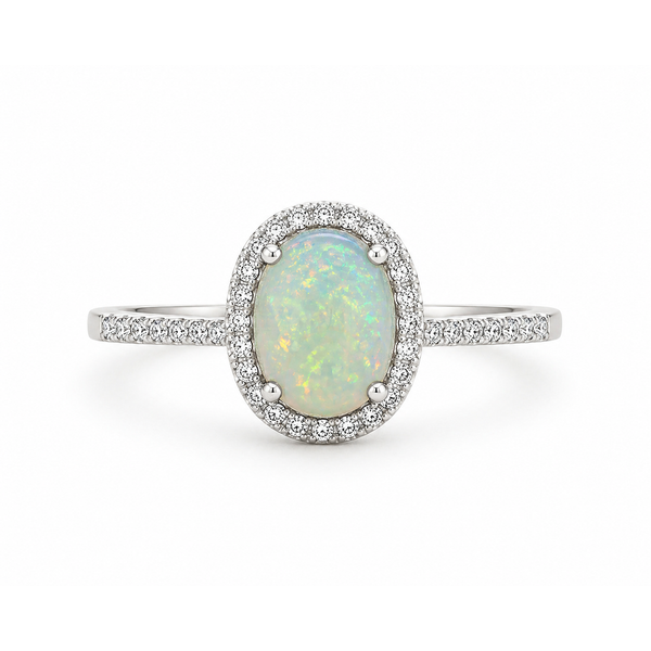 Color stone Ring Mollys Jewelers Brooklyn, NY