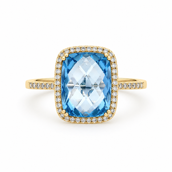 Color stone Ring Mollys Jewelers Brooklyn, NY