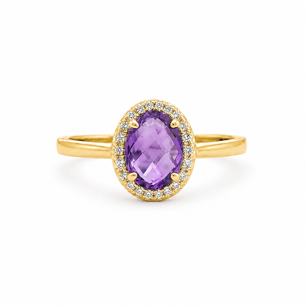 Color stone Ring Mollys Jewelers Brooklyn, NY