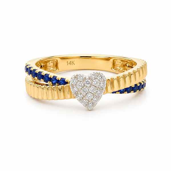 Color stone Ring Mollys Jewelers Brooklyn, NY