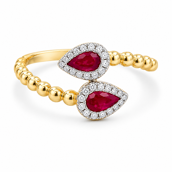 Color stone Ring Mollys Jewelers Brooklyn, NY