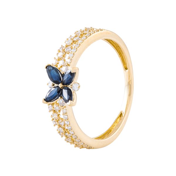 Color stone Ring Mollys Jewelers Brooklyn, NY