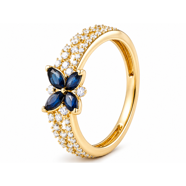 Color stone Ring Mollys Jewelers Brooklyn, NY