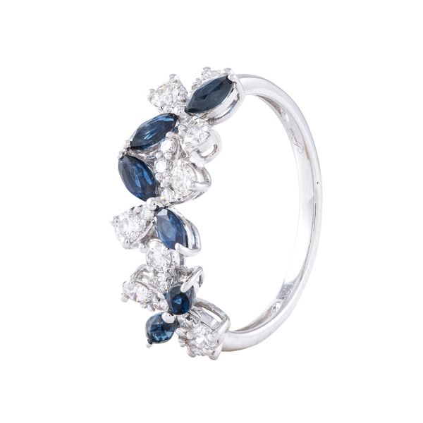 Color stone Ring Mollys Jewelers Brooklyn, NY