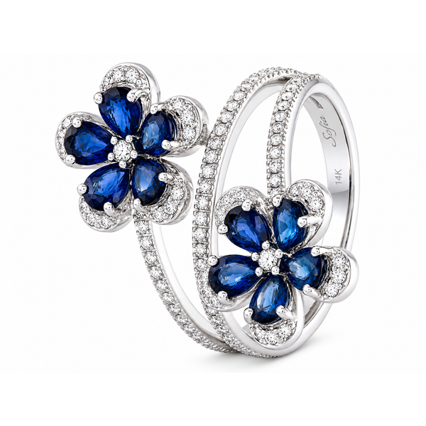 Color stone Ring Mollys Jewelers Brooklyn, NY