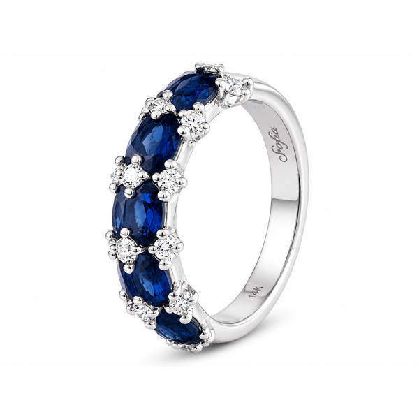 Color stone Ring Mollys Jewelers Brooklyn, NY