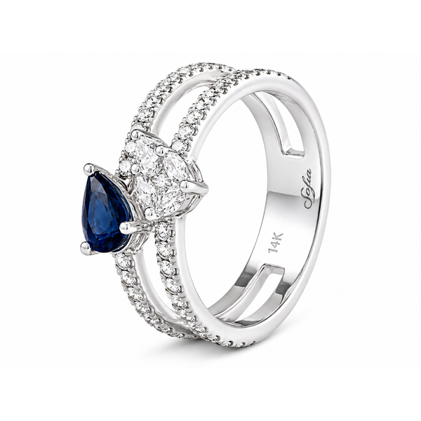 Color stone Ring Mollys Jewelers Brooklyn, NY