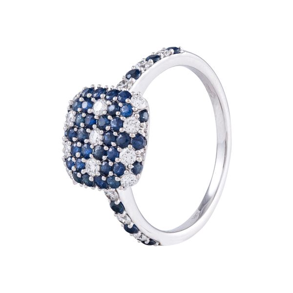 Color stone Ring Mollys Jewelers Brooklyn, NY