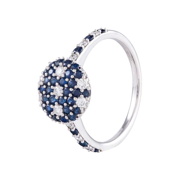 Color stone Ring Mollys Jewelers Brooklyn, NY