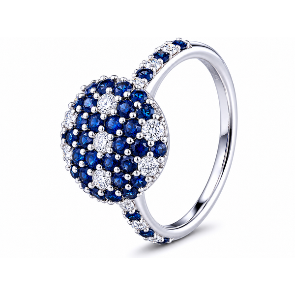 Color stone Ring Mollys Jewelers Brooklyn, NY