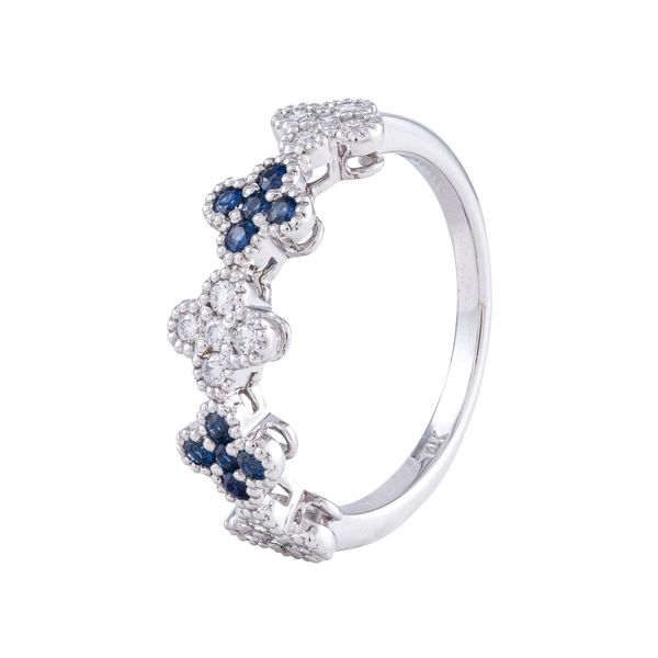 Color stone Ring Mollys Jewelers Brooklyn, NY