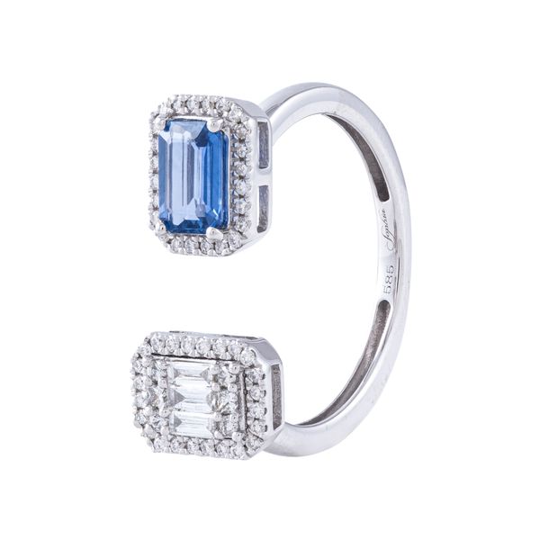Color stone Ring Mollys Jewelers Brooklyn, NY