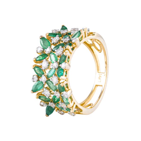 Color stone Ring Mollys Jewelers Brooklyn, NY