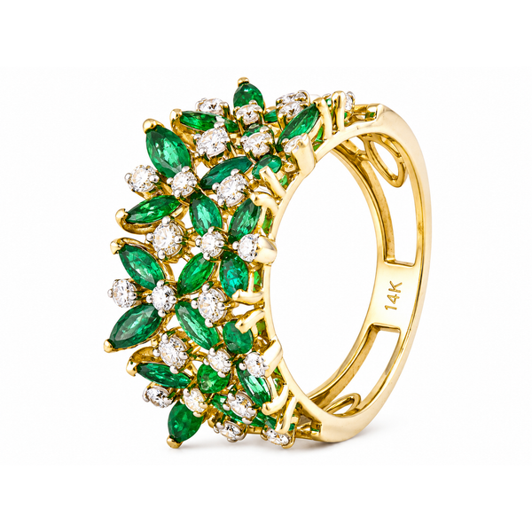 Color stone Ring Mollys Jewelers Brooklyn, NY