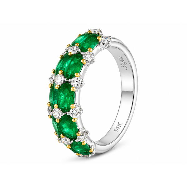 Color stone Ring Mollys Jewelers Brooklyn, NY
