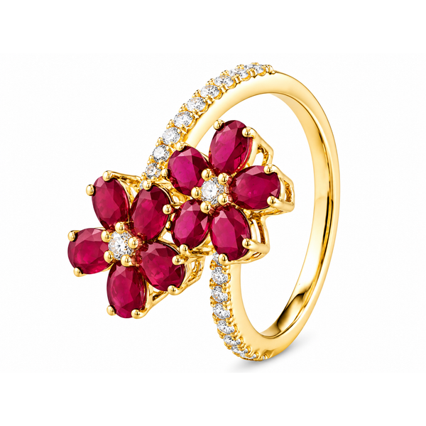 Color stone Ring Mollys Jewelers Brooklyn, NY