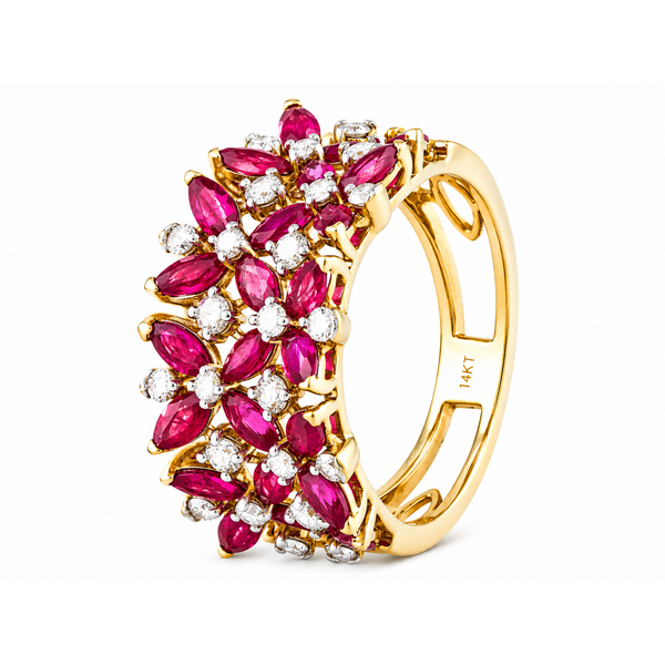 Color stone Ring Mollys Jewelers Brooklyn, NY