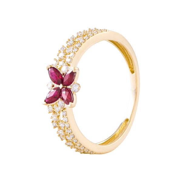 Color stone Ring Mollys Jewelers Brooklyn, NY