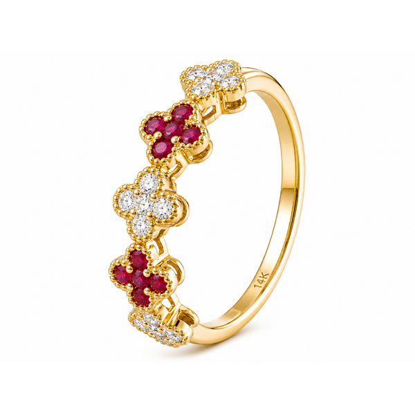 Color stone Ring Mollys Jewelers Brooklyn, NY