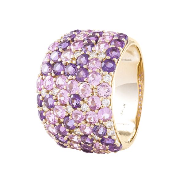 Color stone Ring Mollys Jewelers Brooklyn, NY