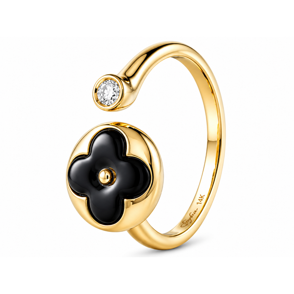 Color stone Ring Mollys Jewelers Brooklyn, NY