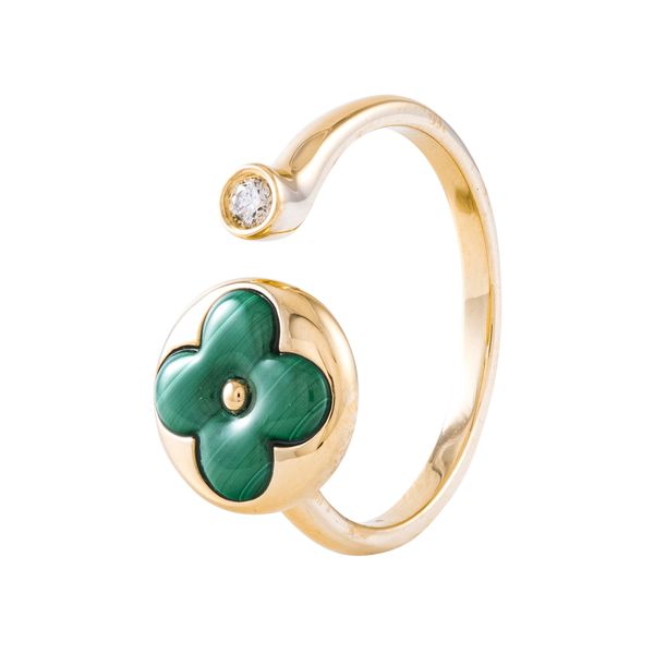 Color stone Ring Mollys Jewelers Brooklyn, NY